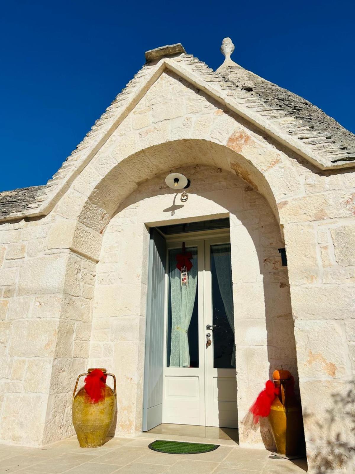 Villa Il Trullo Di Nonno Giancarlo Alberobello Exterior foto